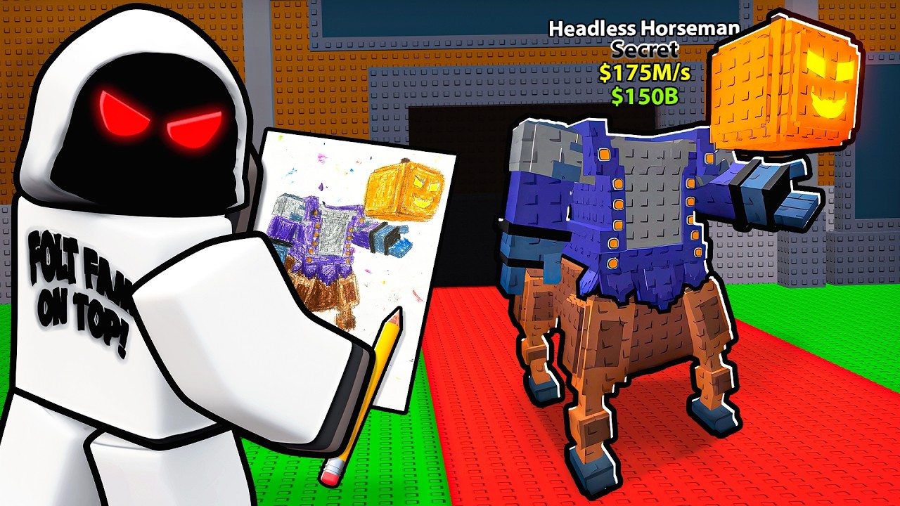 Bringing Brain Rot Creatures to Life Through Drawing