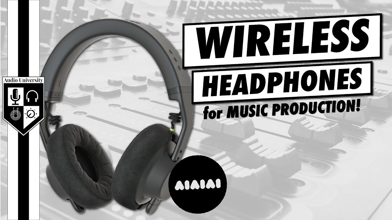 TMA2 Studio Wireless Plus Review: Low Latency Headphones for Music Production