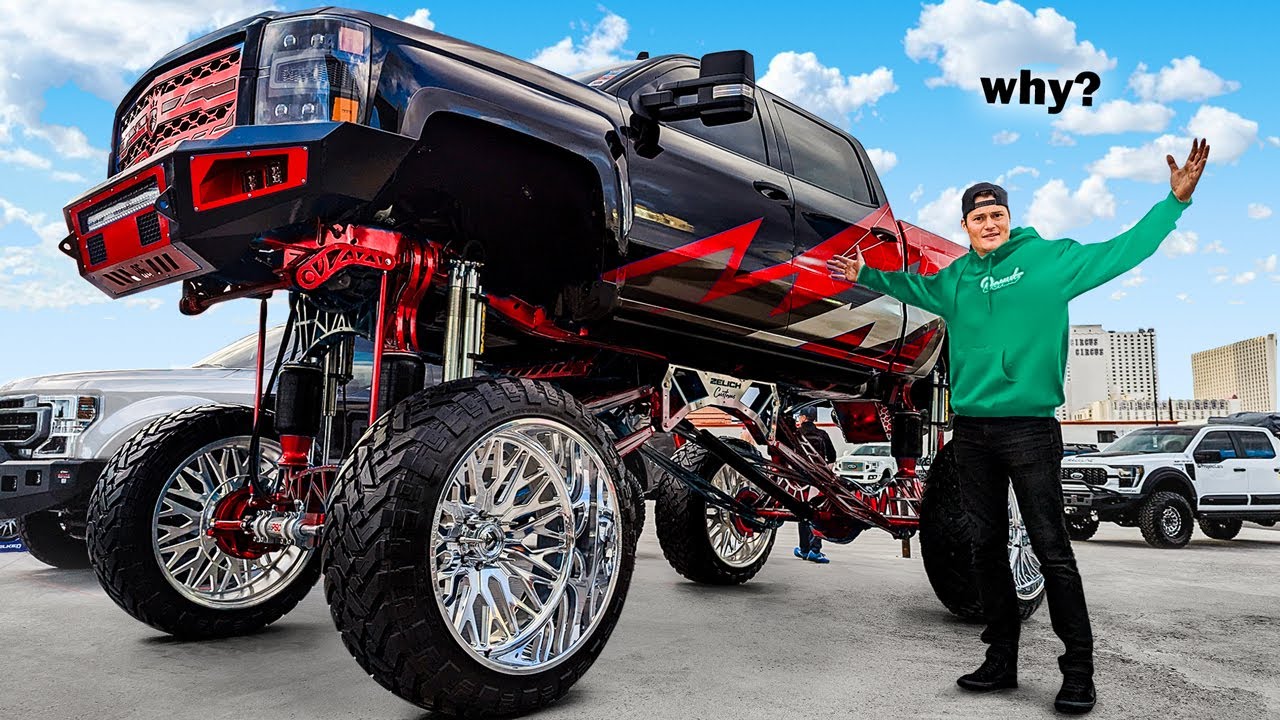 Craziest SEMA Truck Builds: Why Extreme Lifts Captivate Fans