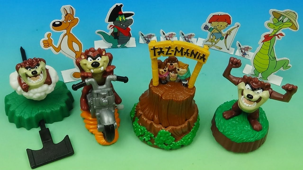 1995 Burger King Tasmanian Devil Toys: Rare Collector's Guide