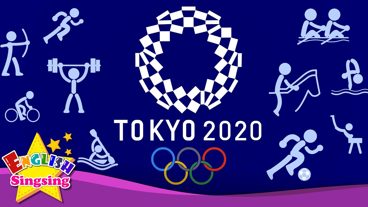 Tokyo 2020 Olympic Sports Vocabulary Guide & Learning Tips