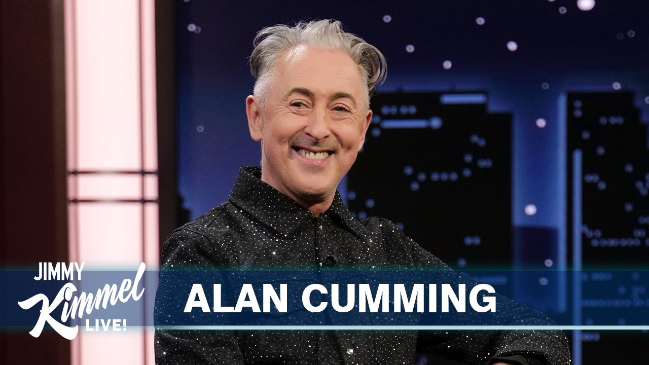 Alan Cumming on The Traitors Season 4, Marvel Role & Hollywood Star