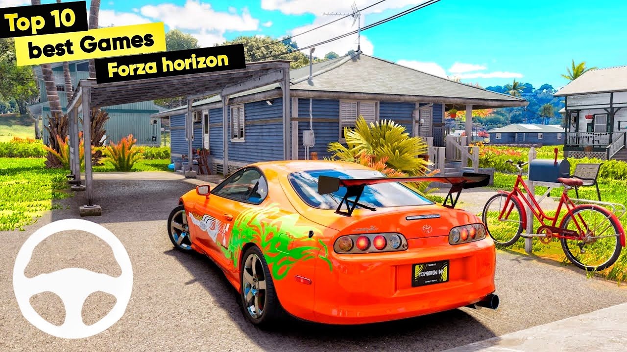 Top 10 Forza Horizon-Style Mobile Racing Games for Open World Thrills