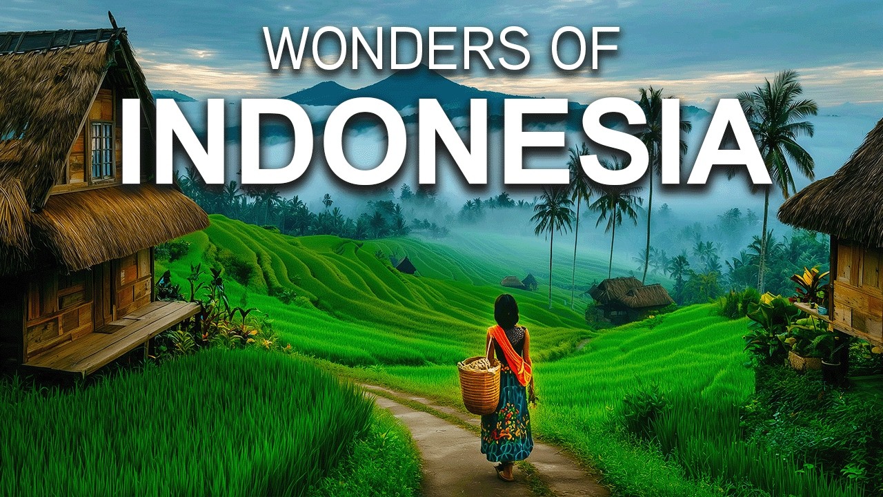 Indonesia's Unreal Landscapes: Nature & Culture Wonders