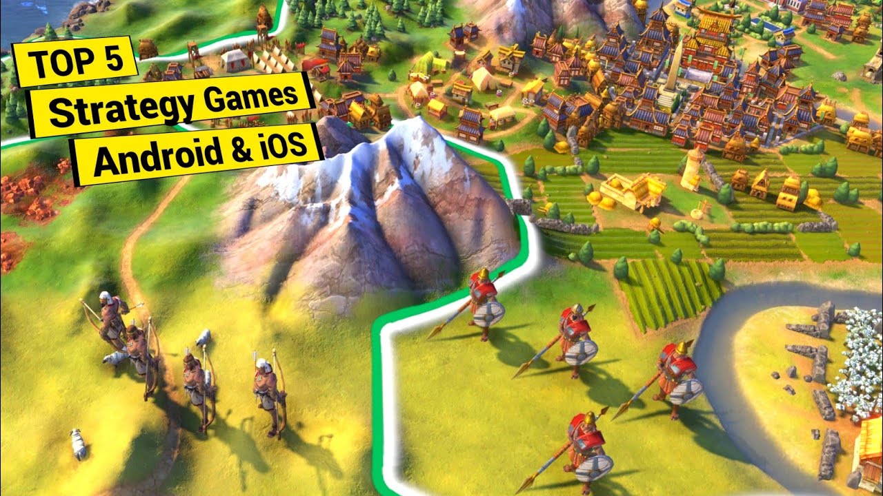 Top 5 Mobile Strategy Games: Deep Dive for Tactical Gamers