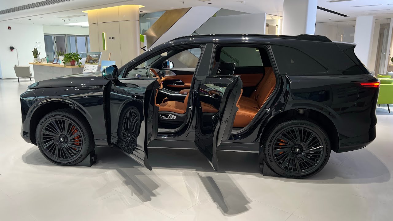 2025 XPeng X1 G9 EV: Full Specs Review & Global Buyer's Guide