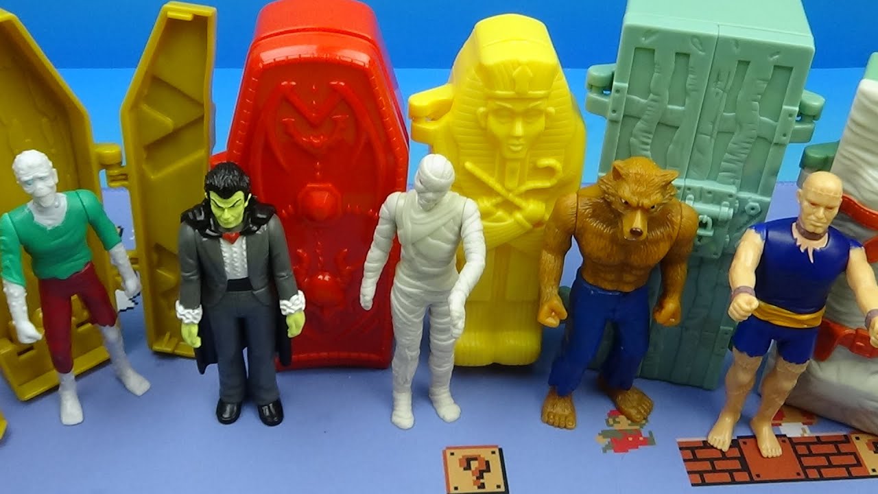 2003 Taco Bell Creature Crypts Review: Rare Halloween Toy Guide