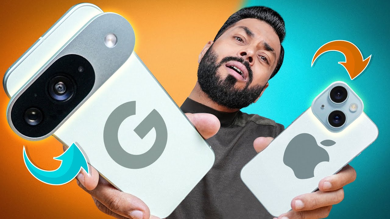 Google Pixel 9 vs iPhone 15: Compact Flagship Showdown