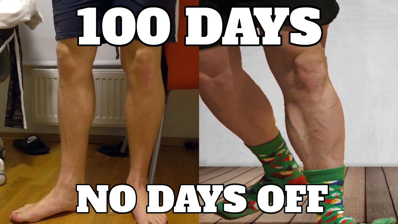 Daily Calf Training Results: 100-Day Growth Experiment