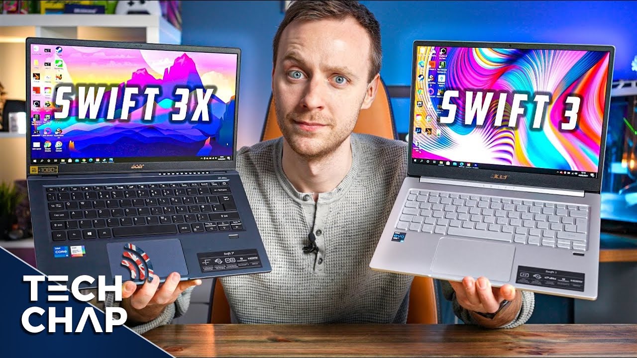 Acer Swift 3 vs 3X: Which Premium Ultrabook Wins in 2024?