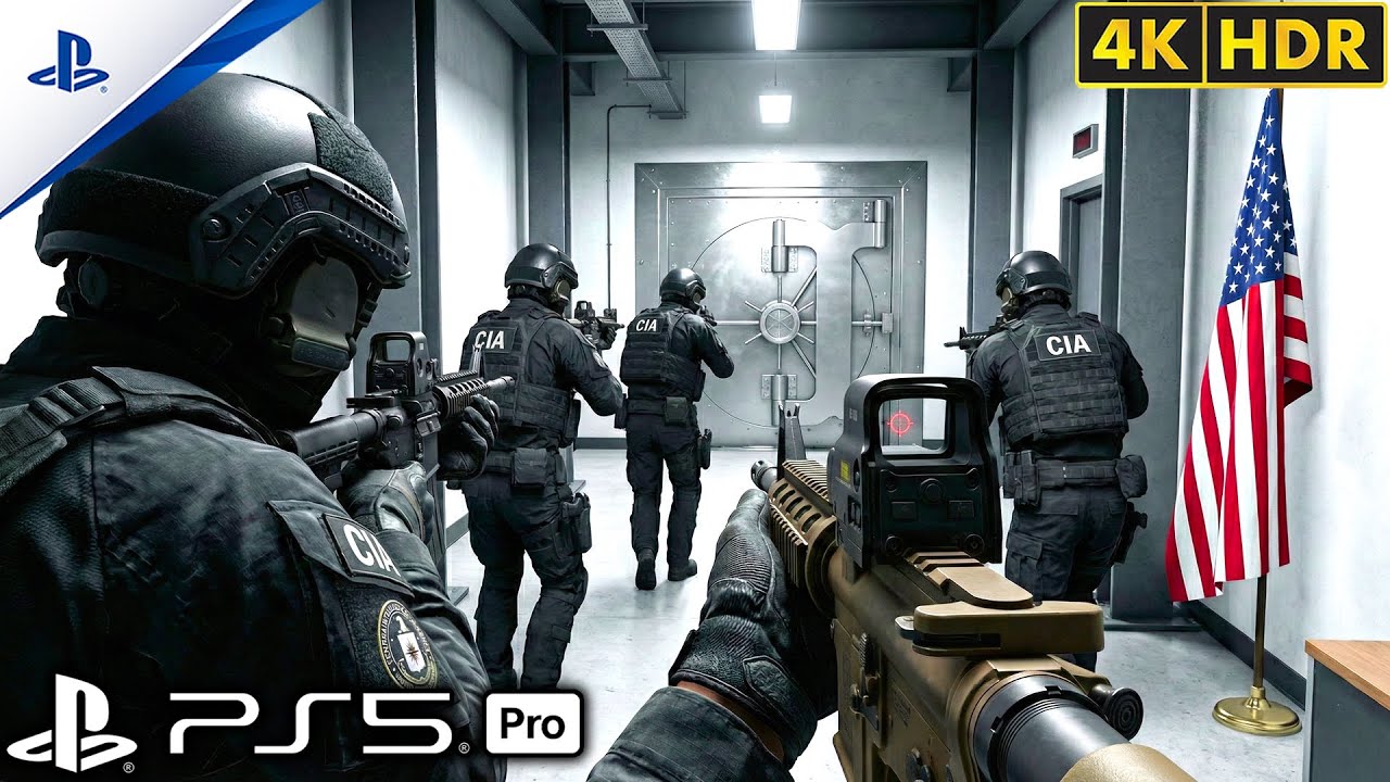 Black Site Prison Break Analysis: Tactics & Spy Thriller Tropes