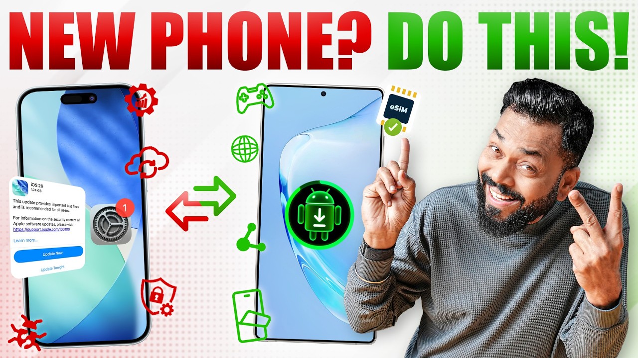 15 Essential New Smartphone Setup Steps You Can't Skip