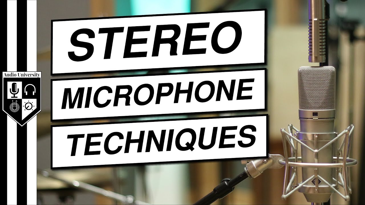 6 Stereo Mic Techniques for Immersive Audio