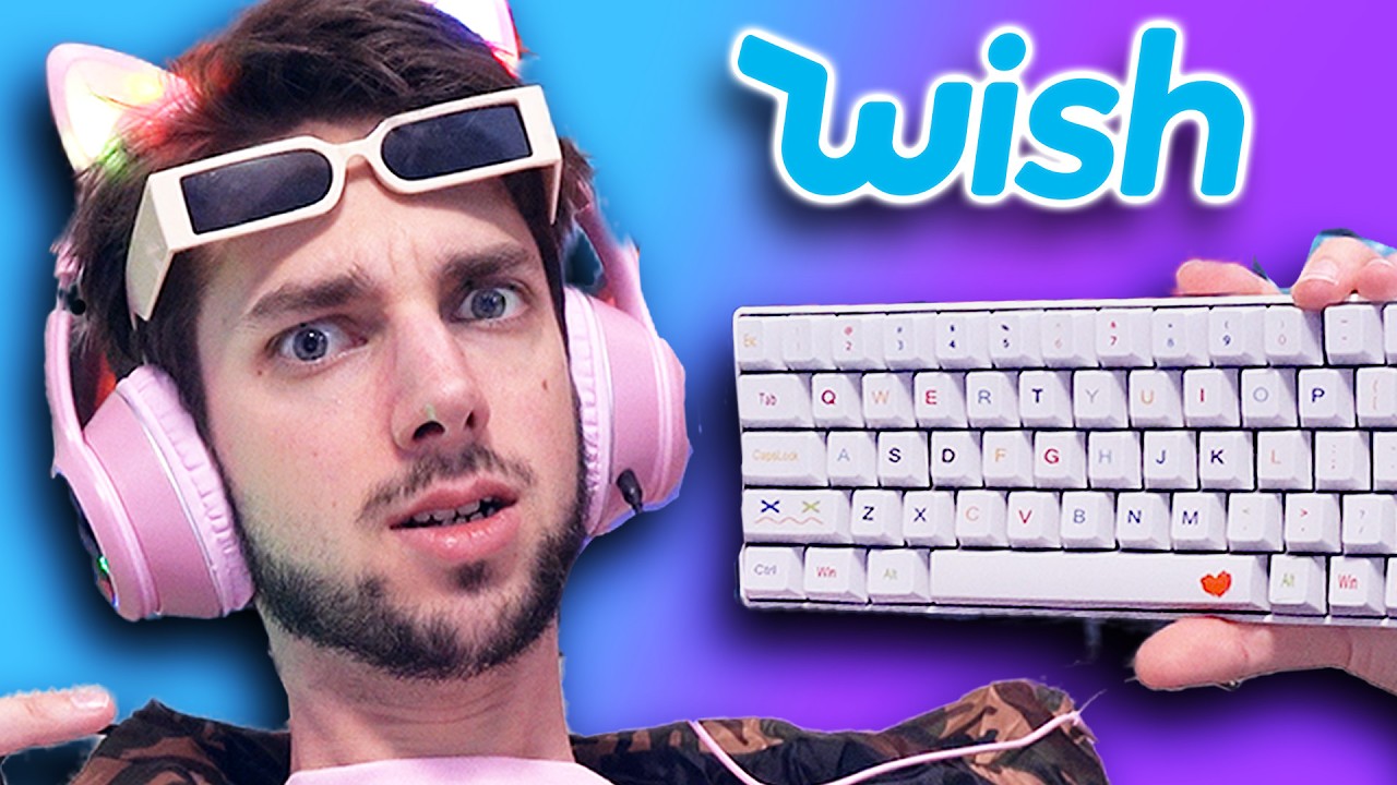 Wish.com Gaming Setup Review: $500 Experiment Results
