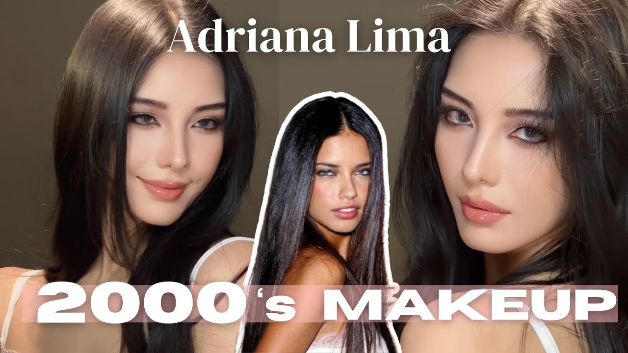 Adriana Lima Makeup Tutorial for Asian Features | Sultry Glam Guide