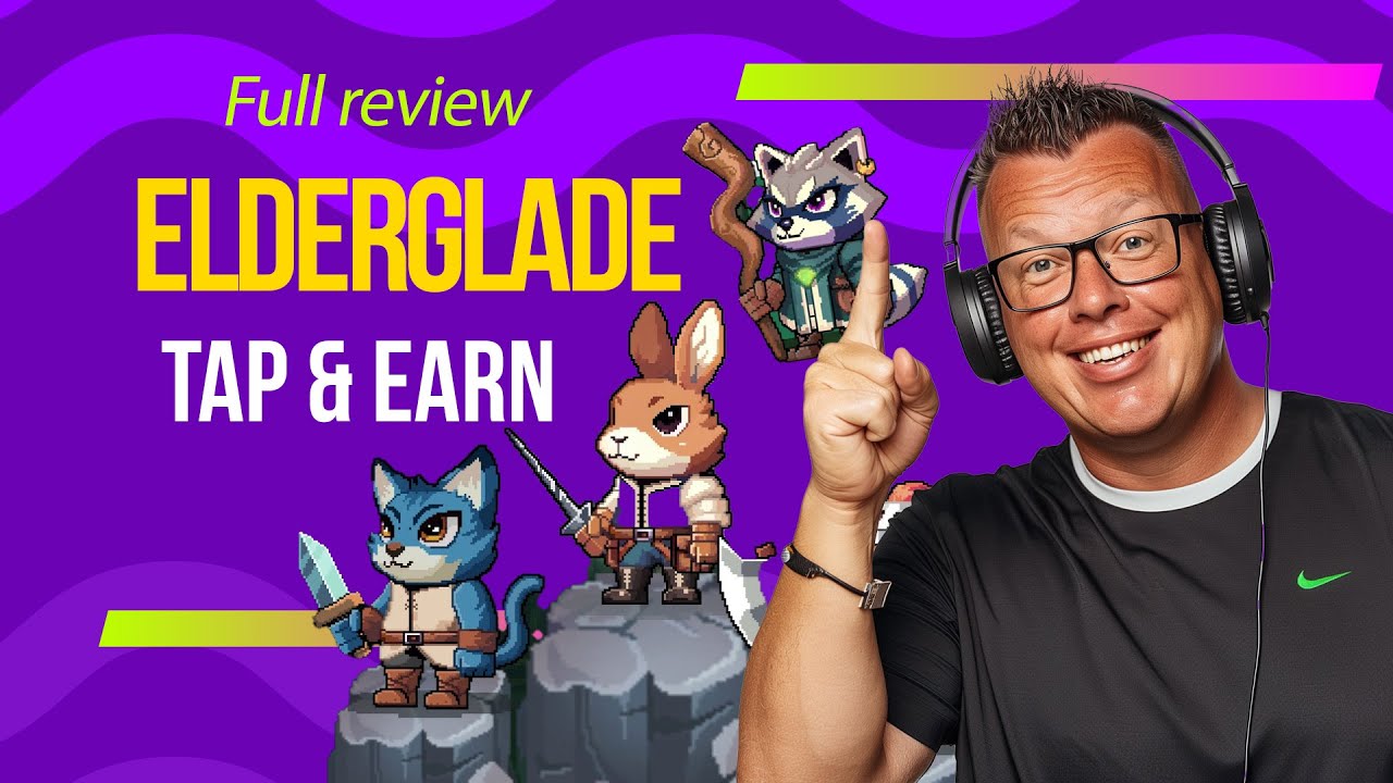 Elder Glade Review: Legit Play-to-Earn Crypto Gaming?