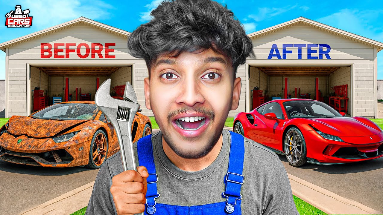 Used Car Simulator Guide: Master Flipping Profits in 2024