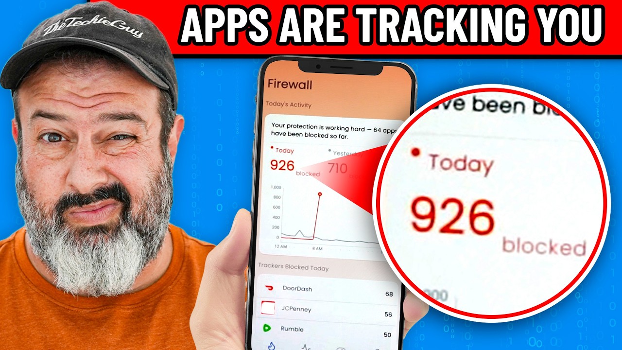 Stop App Tracking: How UP Phone Blocks 1,500+ Hidden Trackers