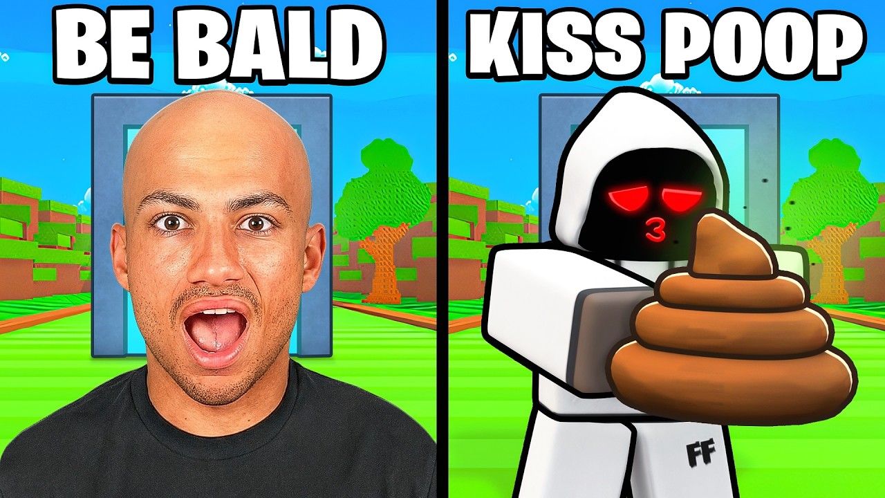 Hilarious Roblox Would You Rather Choices & Consequences Explained