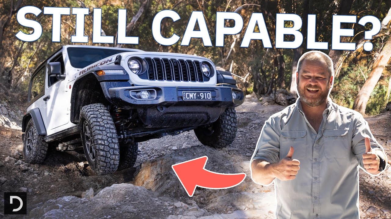 2024 Jeep Wrangler Rubicon Review: Off-Road King Tested