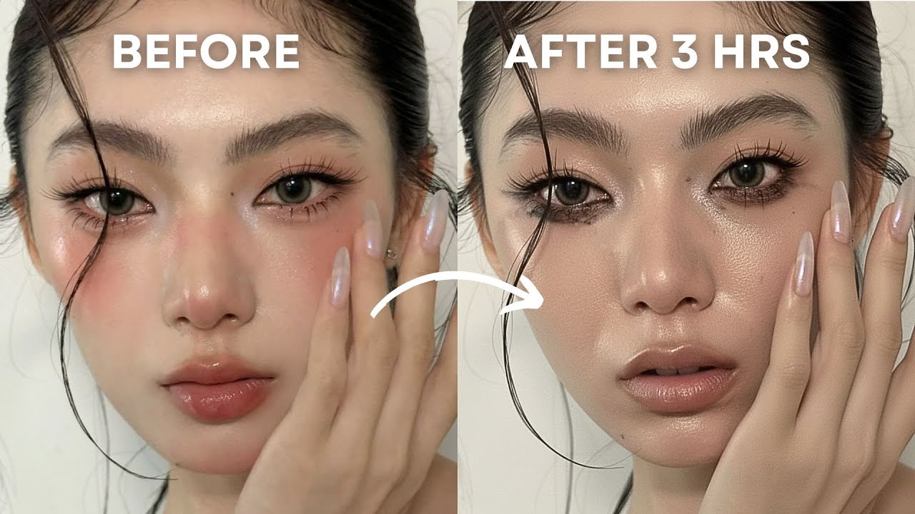 How to Touch Up Makeup Like a Pro: Fix Melted Base & Smudged Eyes
