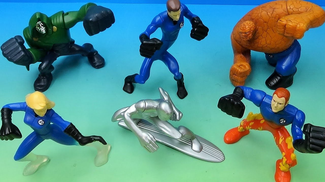 2007 Fantastic Four BK Toys: Review & Display Guide