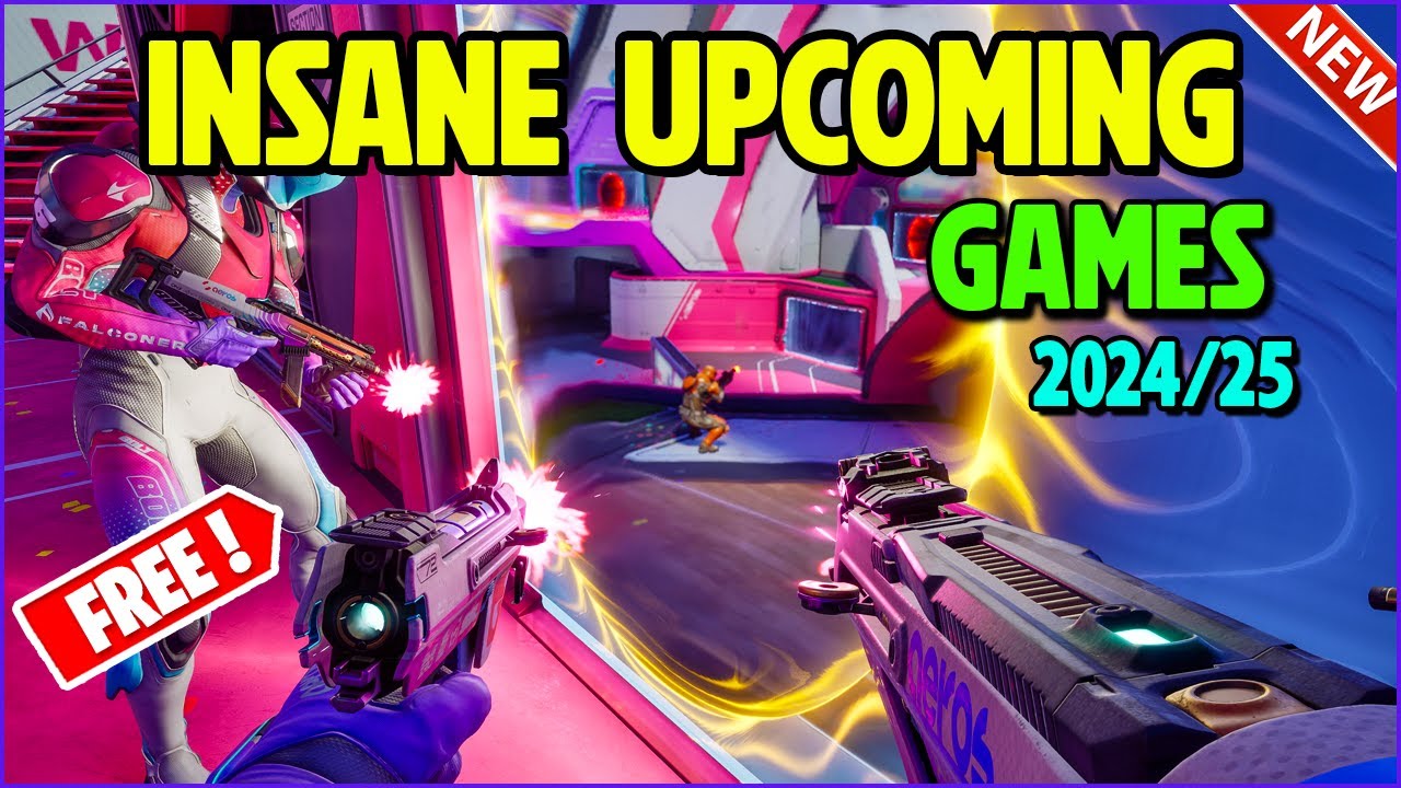 Top 10 Upcoming Free PC Games You Can Play Now (2024)