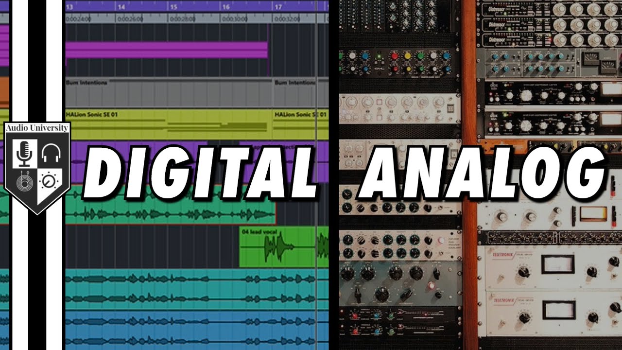 Analog vs Digital Audio: When Each Excels in Production
