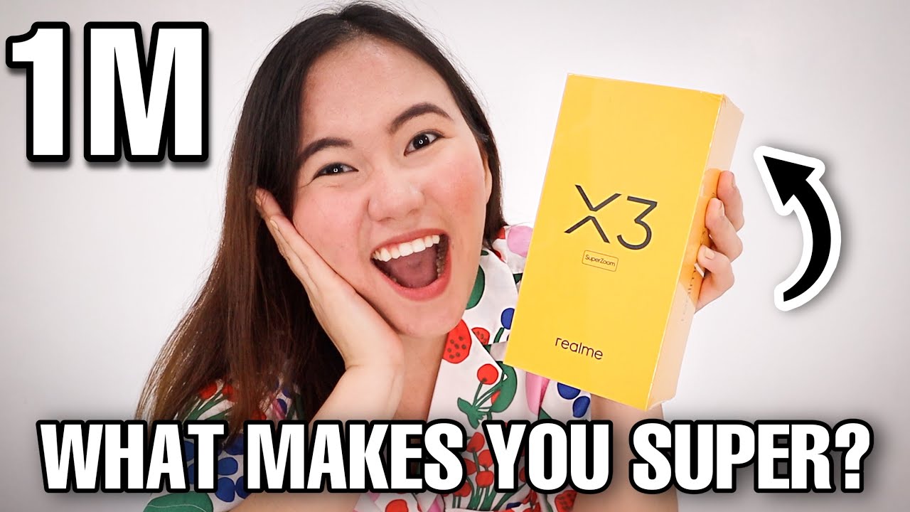 How to Win Realme X3 SuperZoom in 1M Subscriber Giveaway