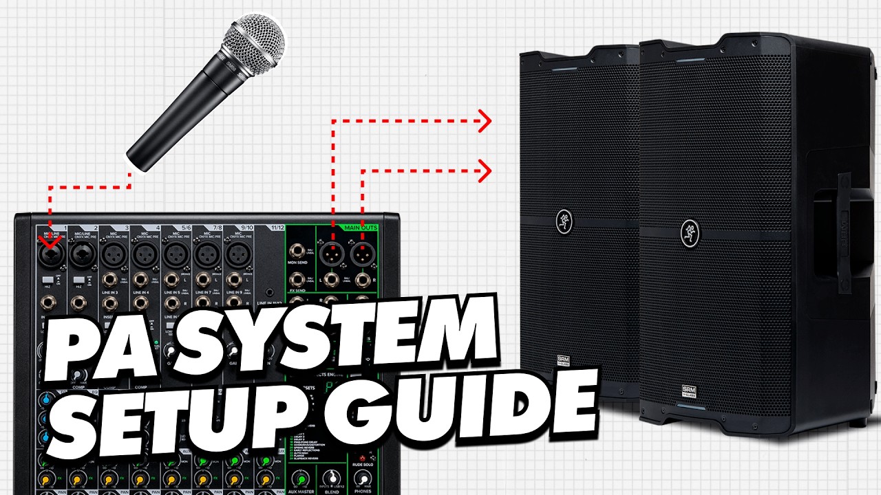 Live Sound Setup: Avoid 3 Common Mistakes (Step-by-Step)