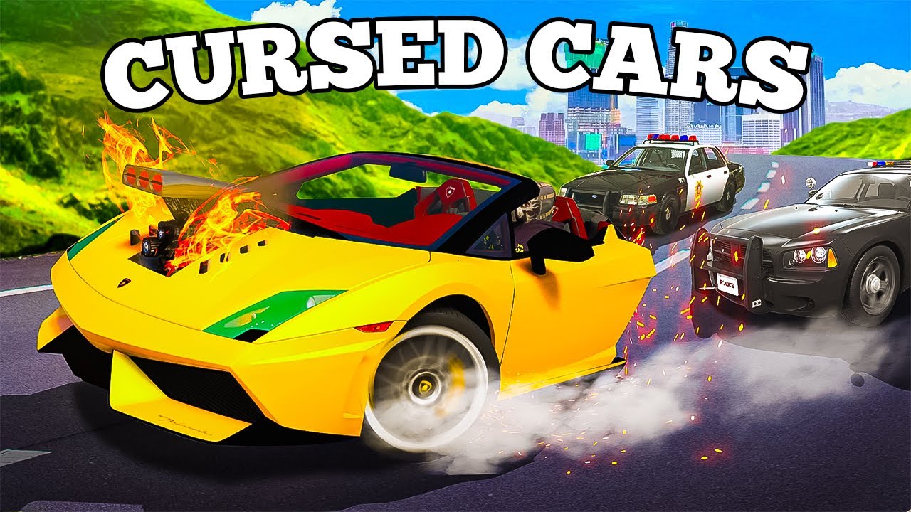 Top 7 Cursed Vehicles Tested in GTA Heists & Escapes