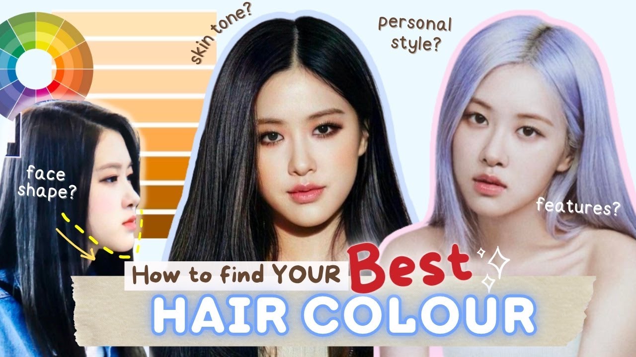Hair Color Guide: Match Shades to Skin Tone & Visual Weight