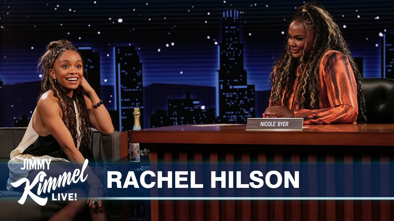 Rachel Hilson on Duster, Lazy Town & Nicole Kidman's Champagne