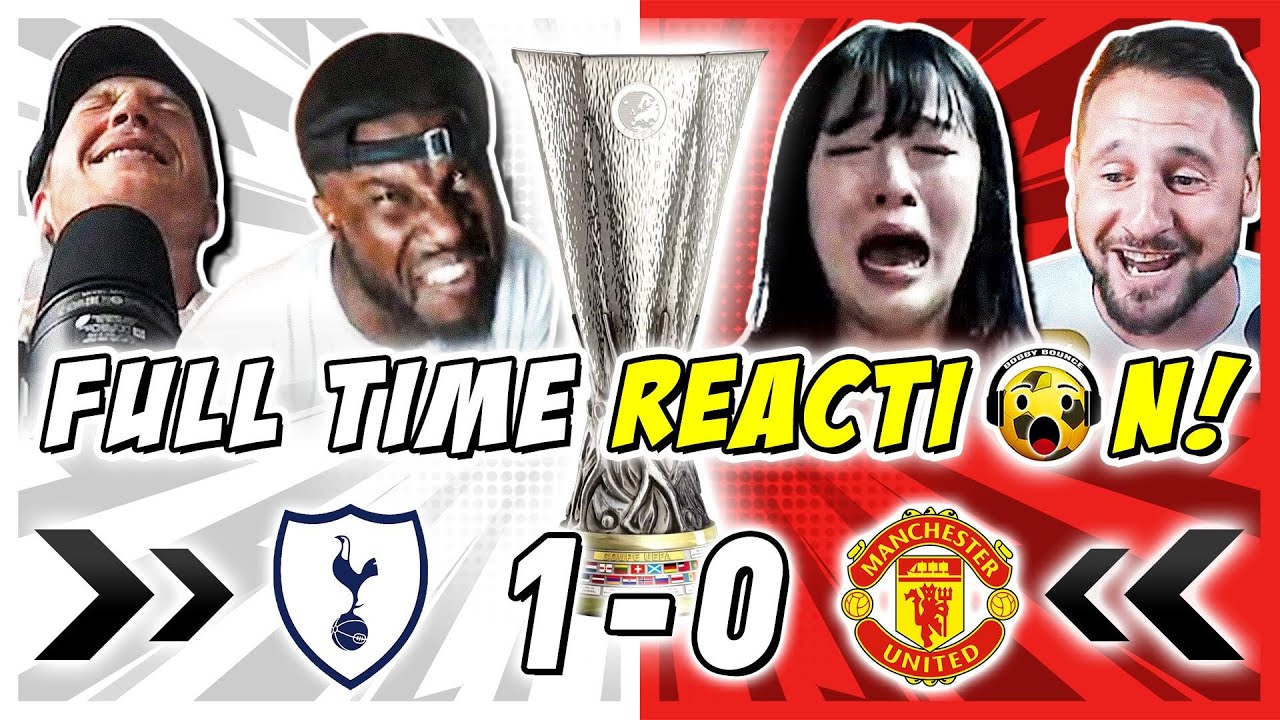 Tottenham's Europa League Triumph Ends 17-Year Trophy Drought