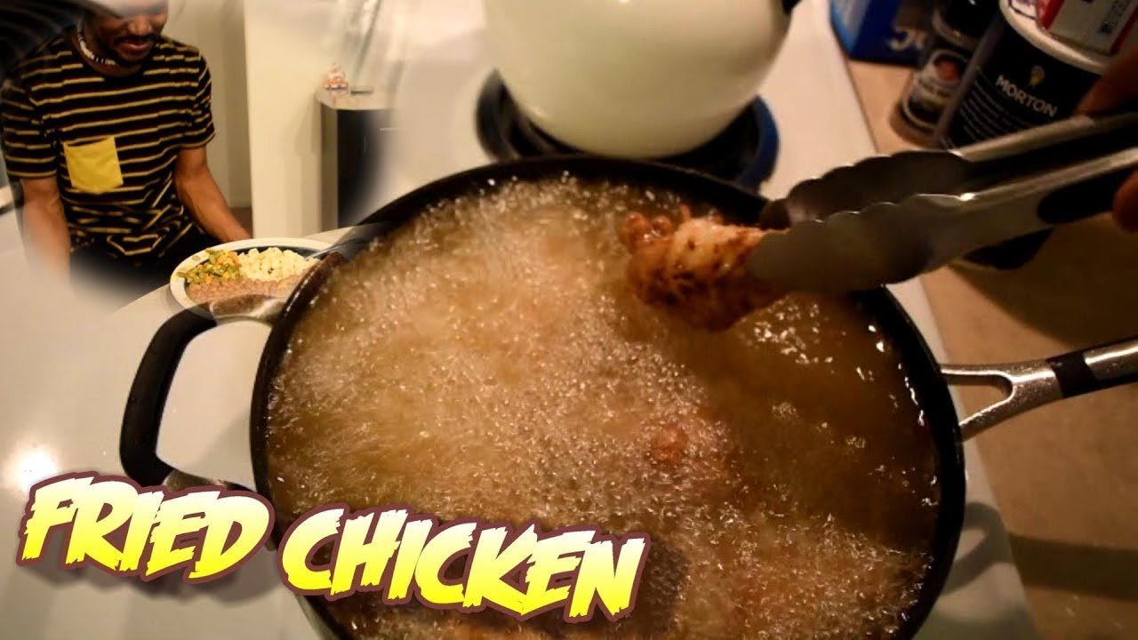 How to Make Perfect Fried Chicken at Home Like Corey Kenshin
