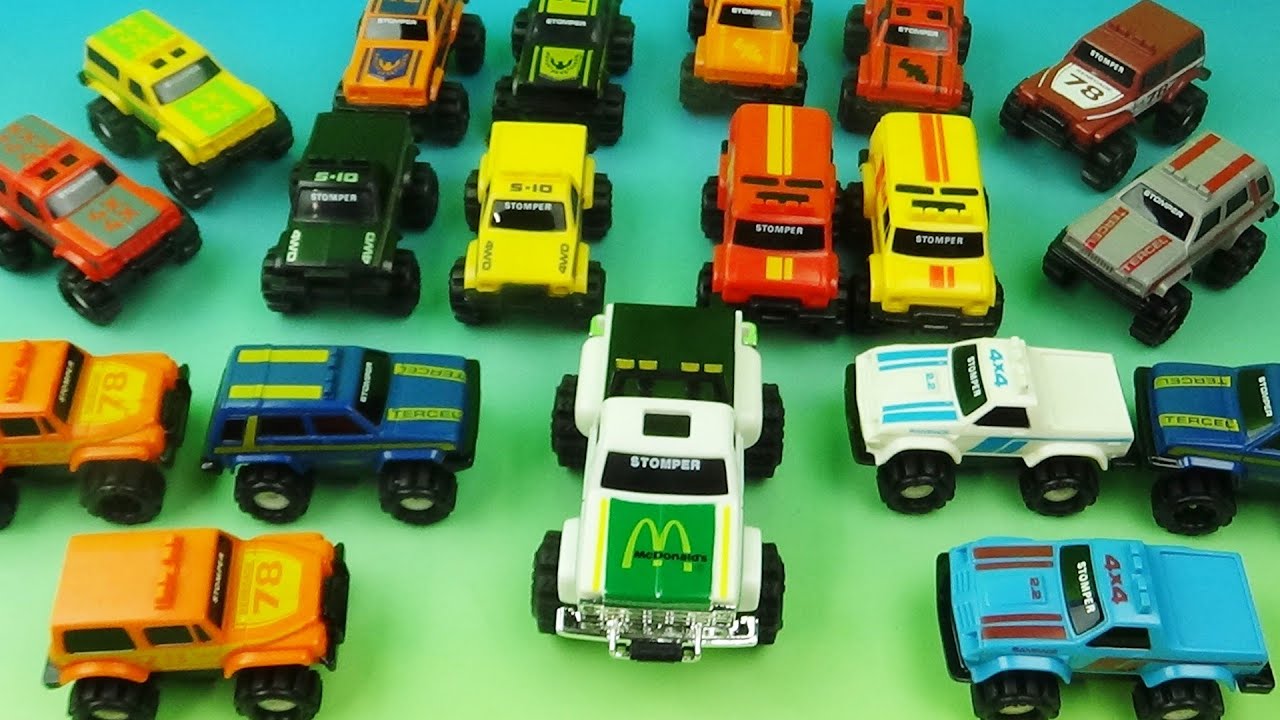 Vintage McDonald's Stomper Toys: 1986 Collector's Guide & Value
