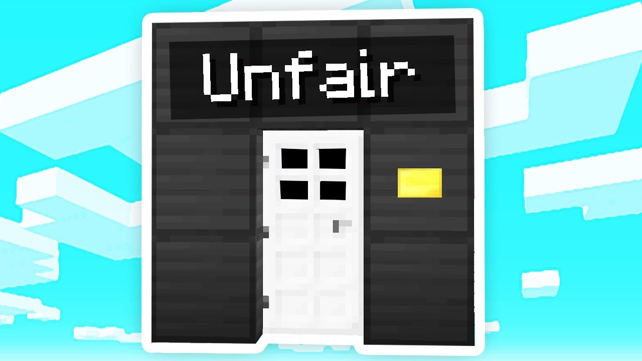 Beat Minecraft's Unfair Door: Ultimate Walkthrough & Tips