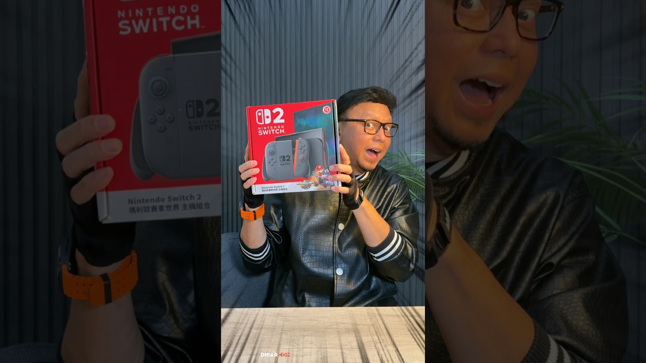 Nintendo Switch 2 Unboxing: Specs, Setup & First Impressions