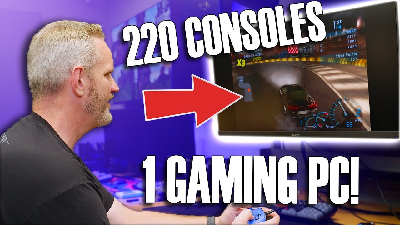 Build a $1000 Retro Gaming PC with Batocera Dual Boot Guide