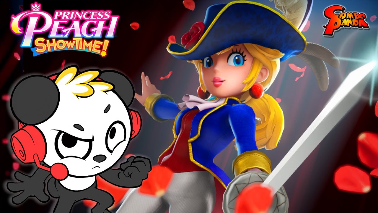 Master Swordfighter Peach in Princess Peach Showtime: Gameplay & Tips