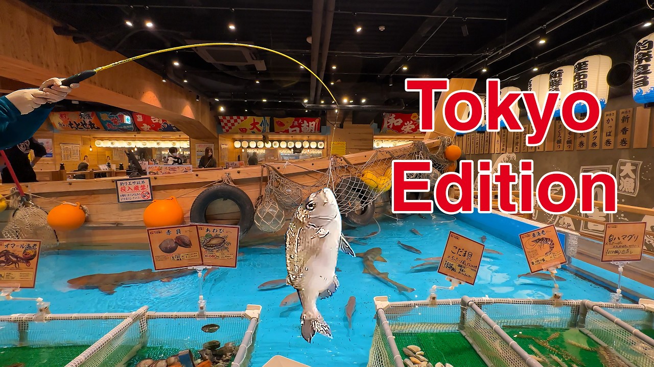 Tokyo Fishing Restaurant Guide: Catch & Eat Fresh Fish