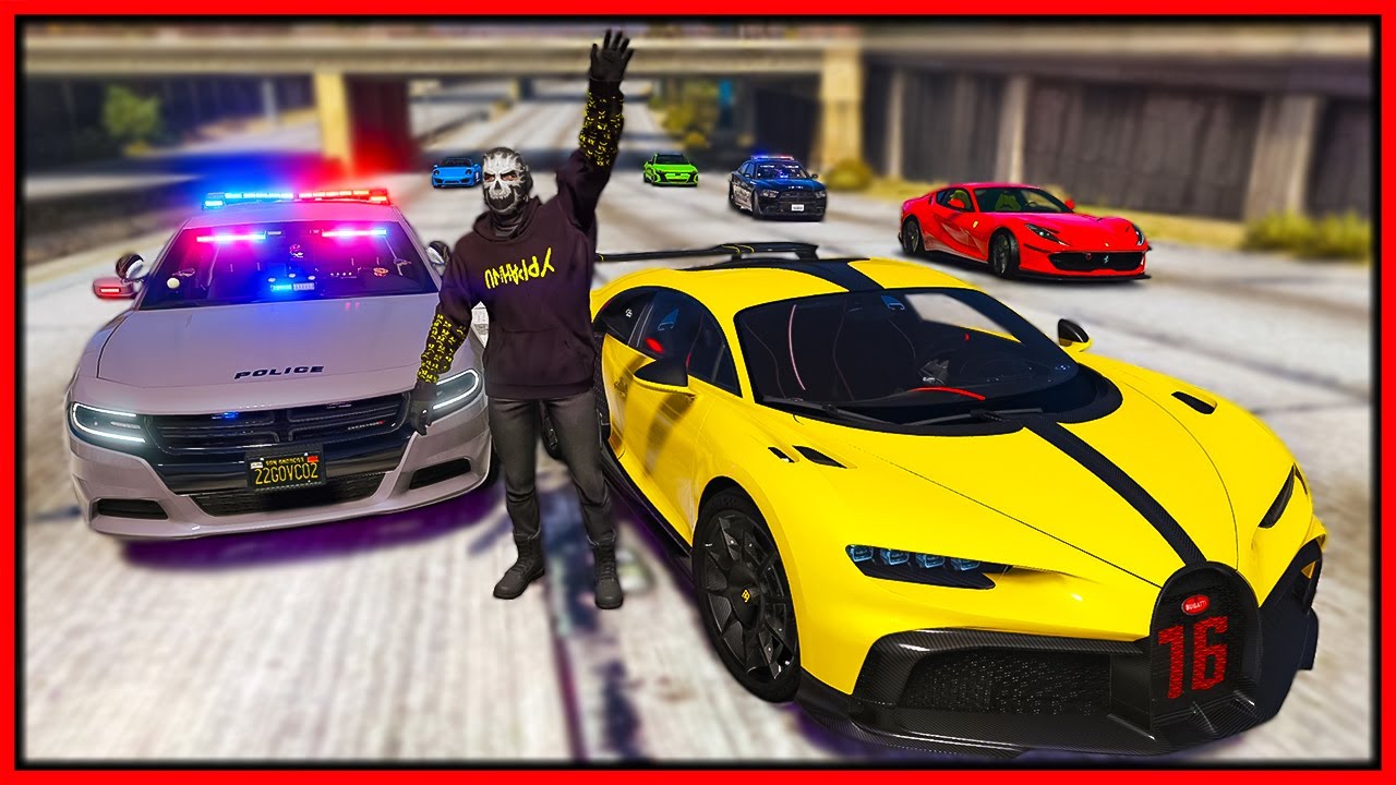 GTA No Crime Challenge: Can You Really Play Lawfully?