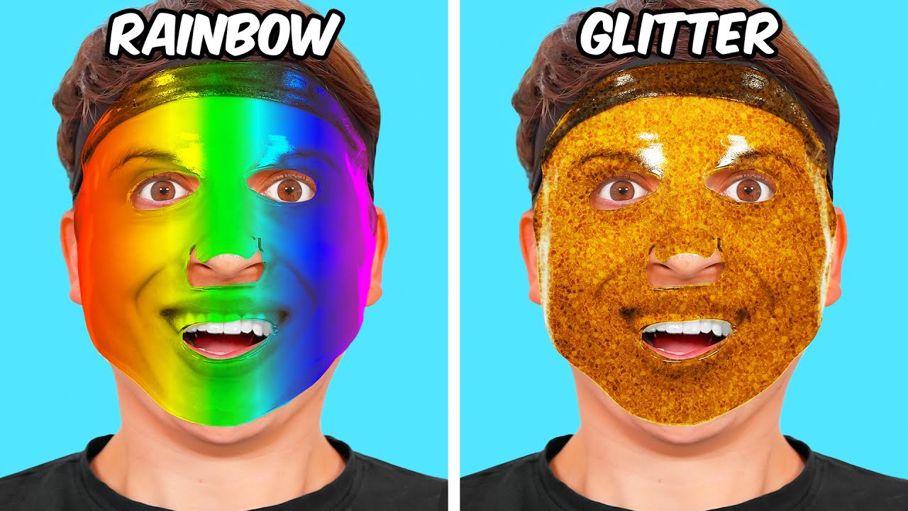 8 Unusual DIY Face Masks: Creative Experiments & Safety Guide