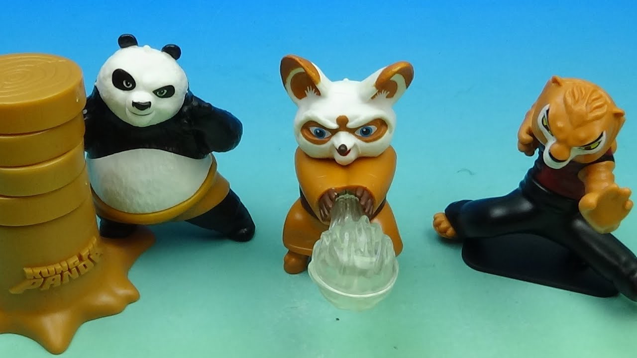 Jollibee's 2017 Kung Fu Panda Toys: Collector's Review & Repair Guide