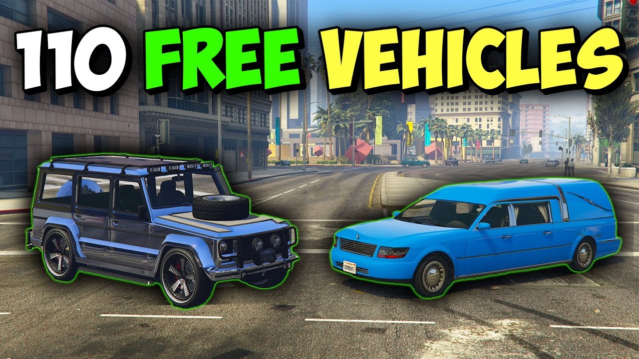 Ultimate Guide to Free GTA Online Vehicles (105+ Verified)