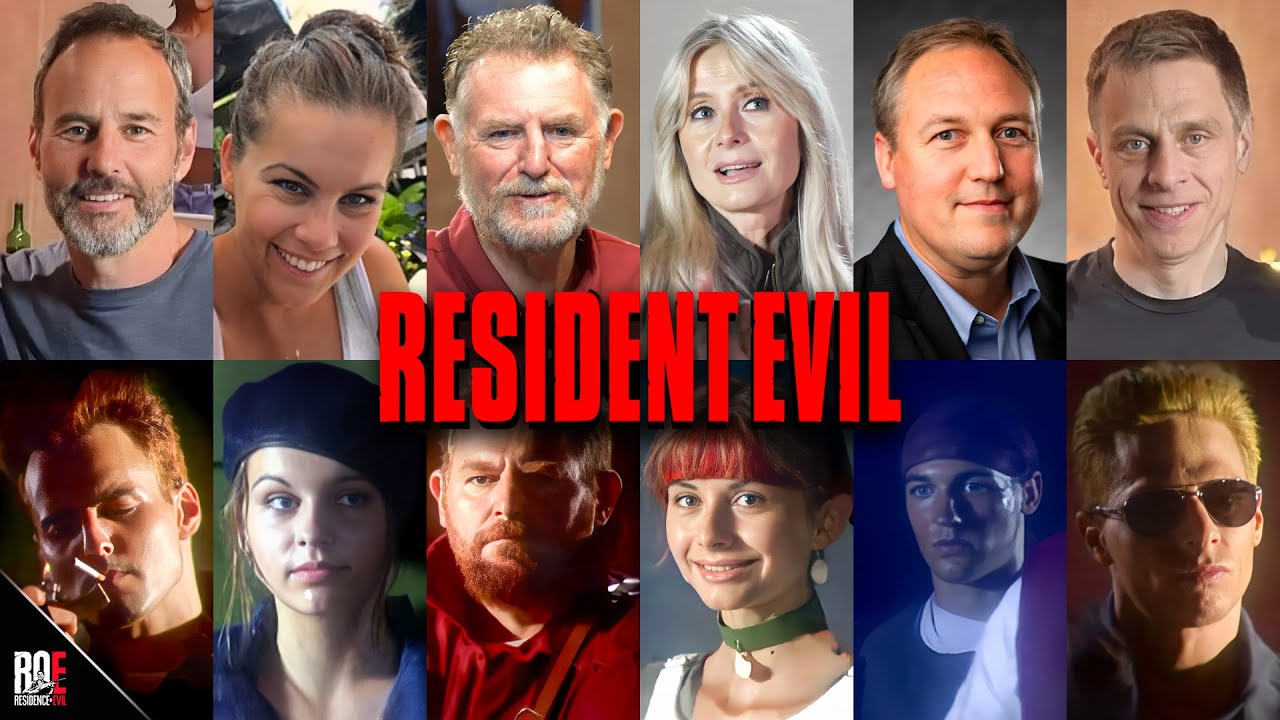 Resident Evil 1 Live-Action Actors Found After 25-Year Search