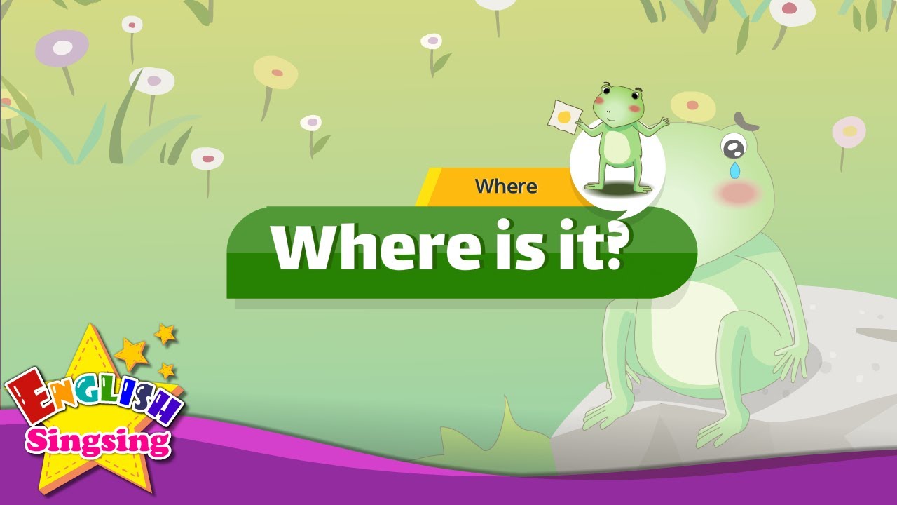 Teach Kids English with Fun: Interactive "Find the Ball" Story