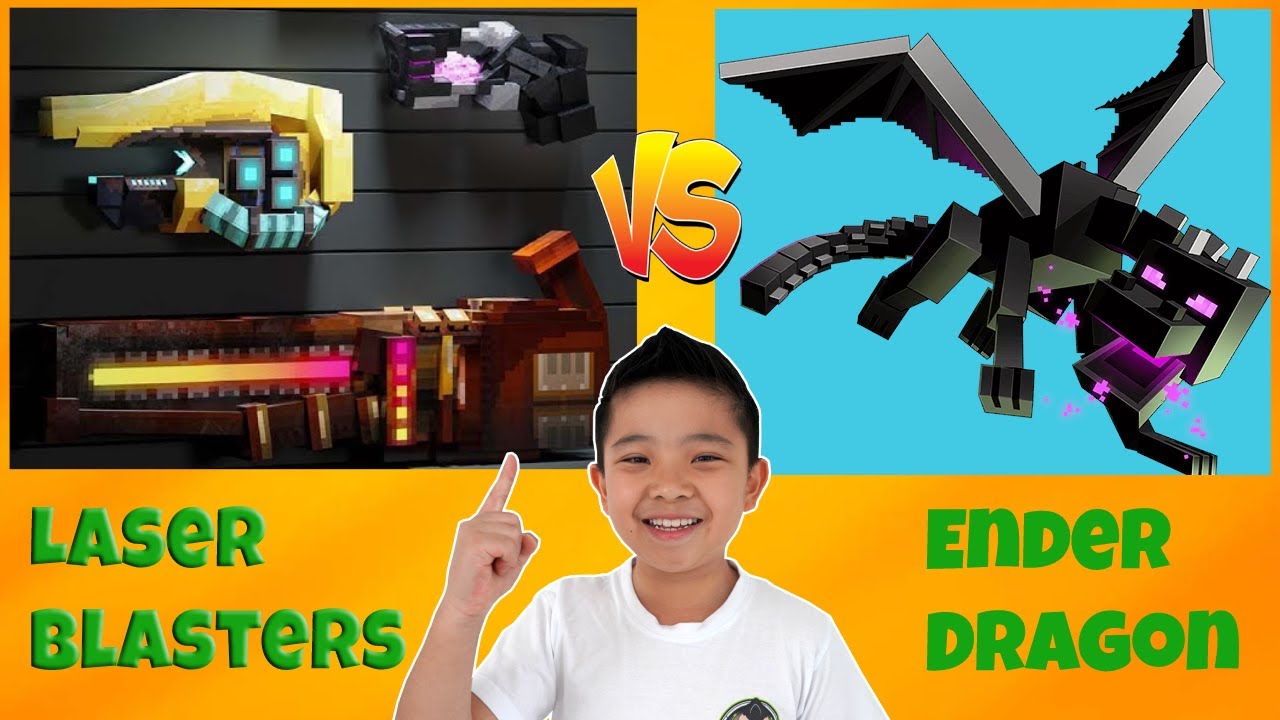 Ultimate Minecraft Laser Blasters Guide: Reviews & Ender Dragon Strategy
