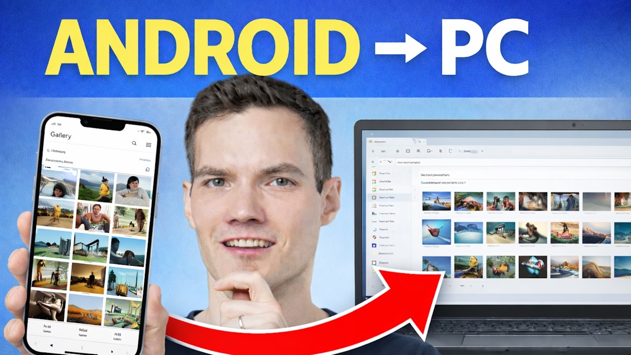 Easiest Ways to Transfer Photos from Android to Windows PC