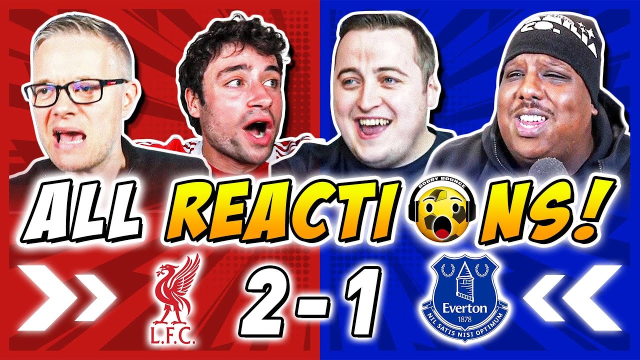 Liverpool's Tactical Masterclass vs Everton: Key Moments Analyzed